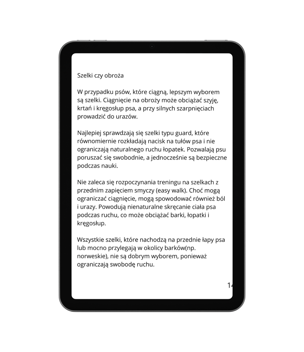 E-book "Nie ciągnij!"