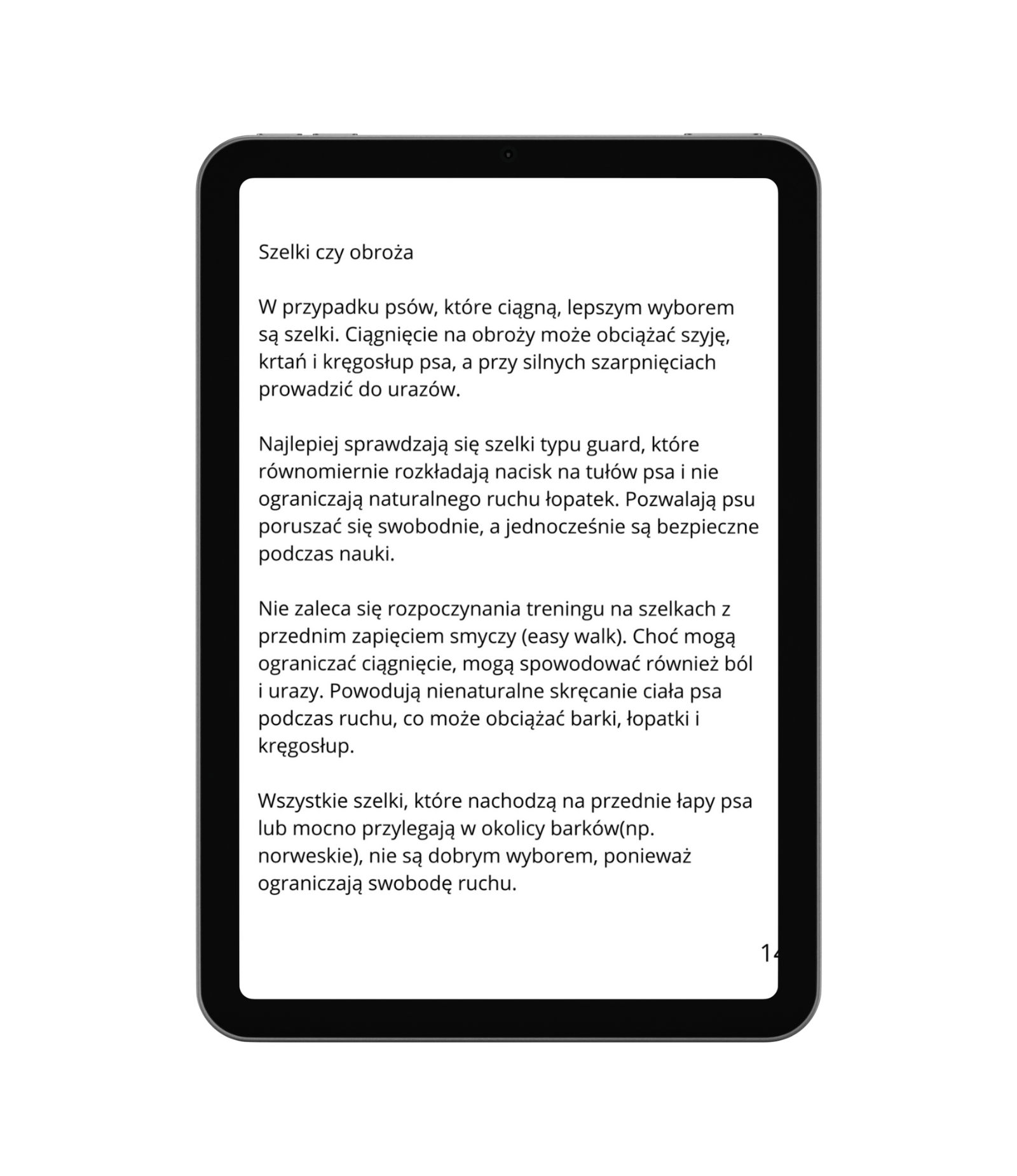 E-book "Nie ciągnij!"